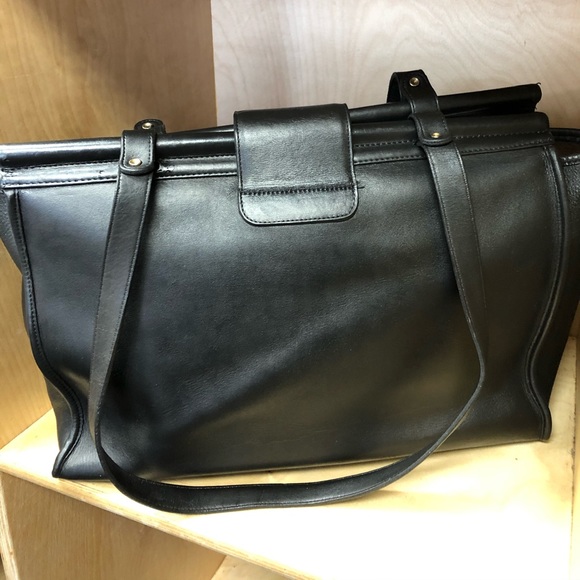 Rare Large Vintage Coach Bag - Picture 2 of 6